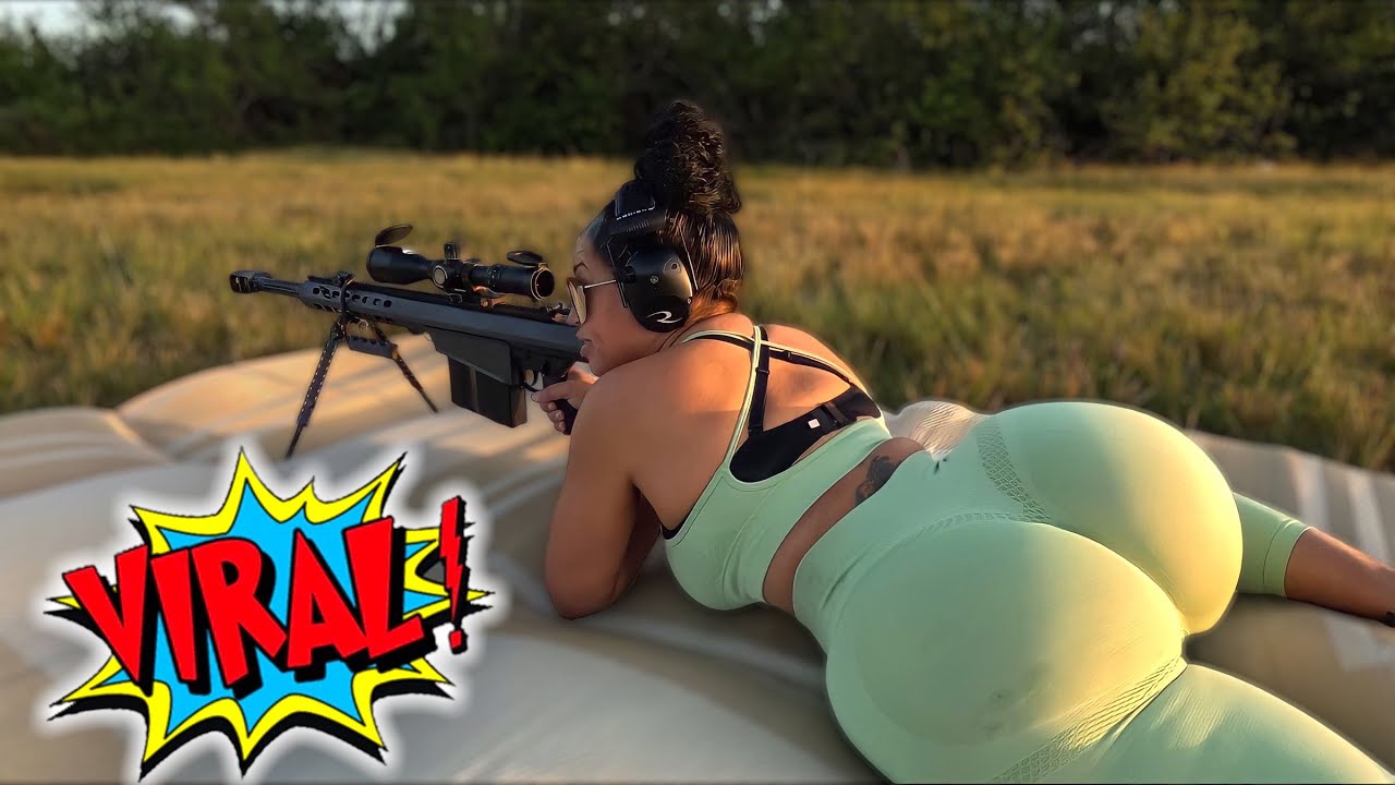 Yoki vs. BARRETT .50 BMG 💭💭