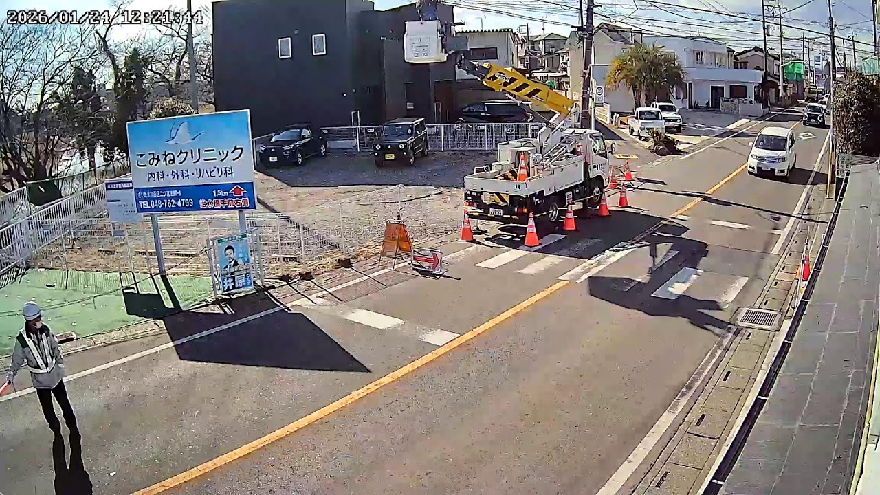 埼玉県さいたま市西区ライブカメラ Saitama Saitamashi Live camera.world.cam