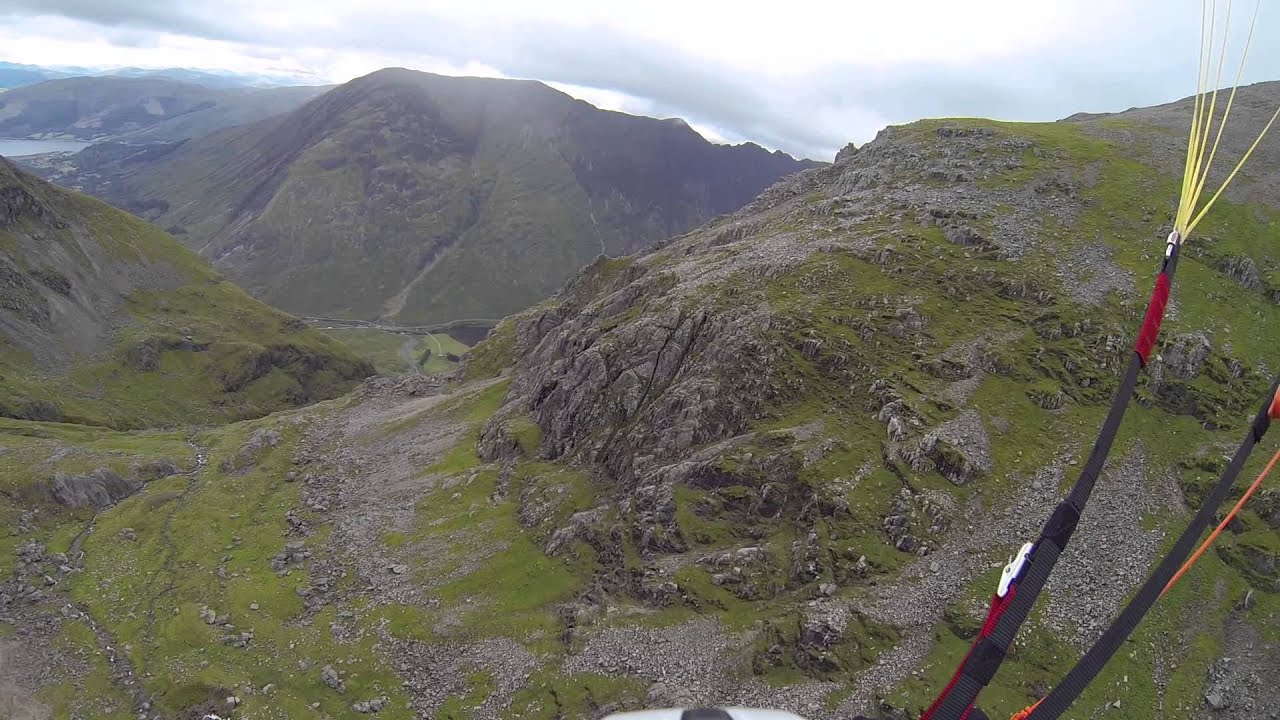 speedflying scotland Bidean Nam Bian