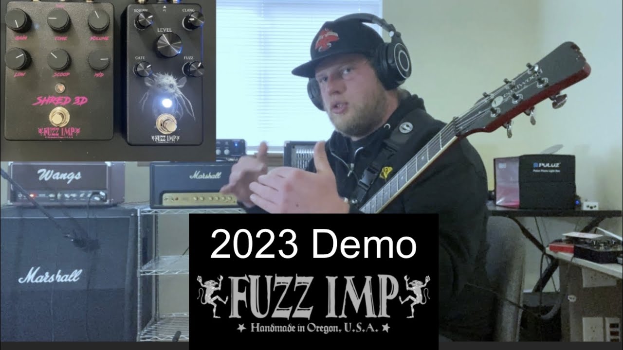 Fuzz Imp Creature (and Shred 3D) Detailed 2023 Demo