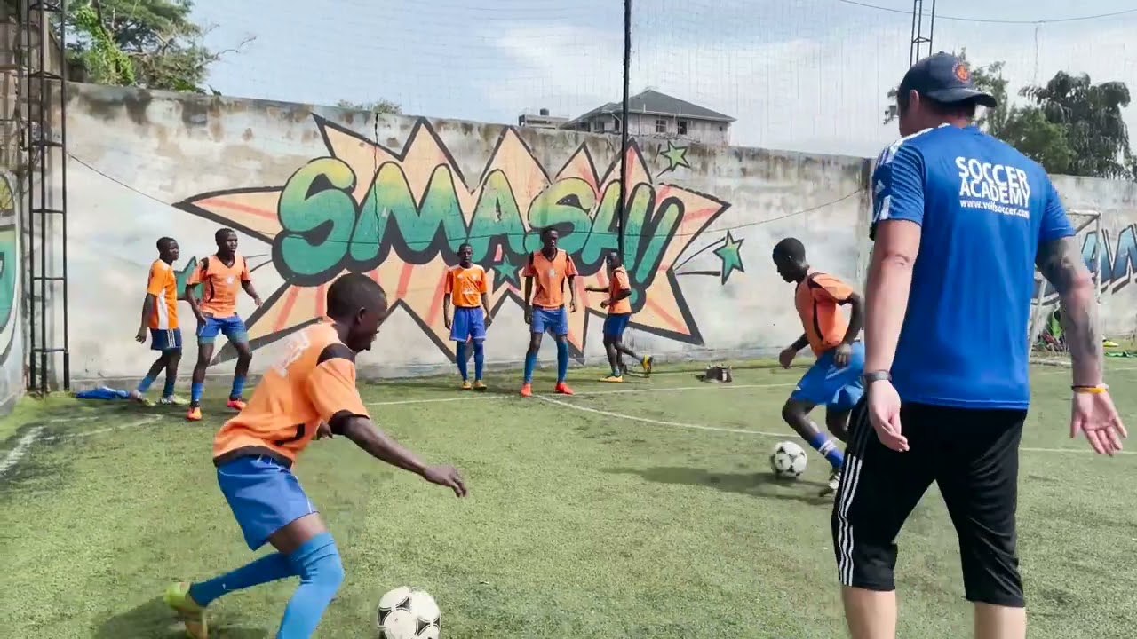 Just a regular training in Uganda