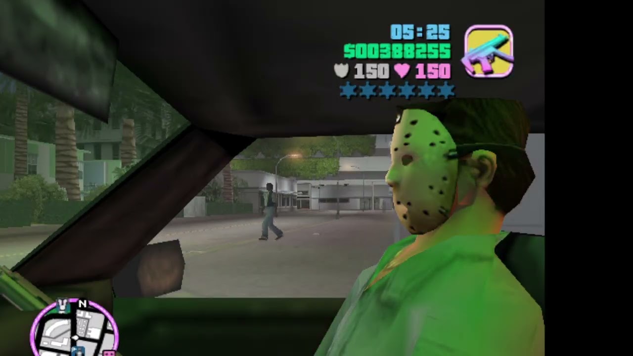 How to get in the police car without being arrested in GTA Vice City #gtavicecity #gaming