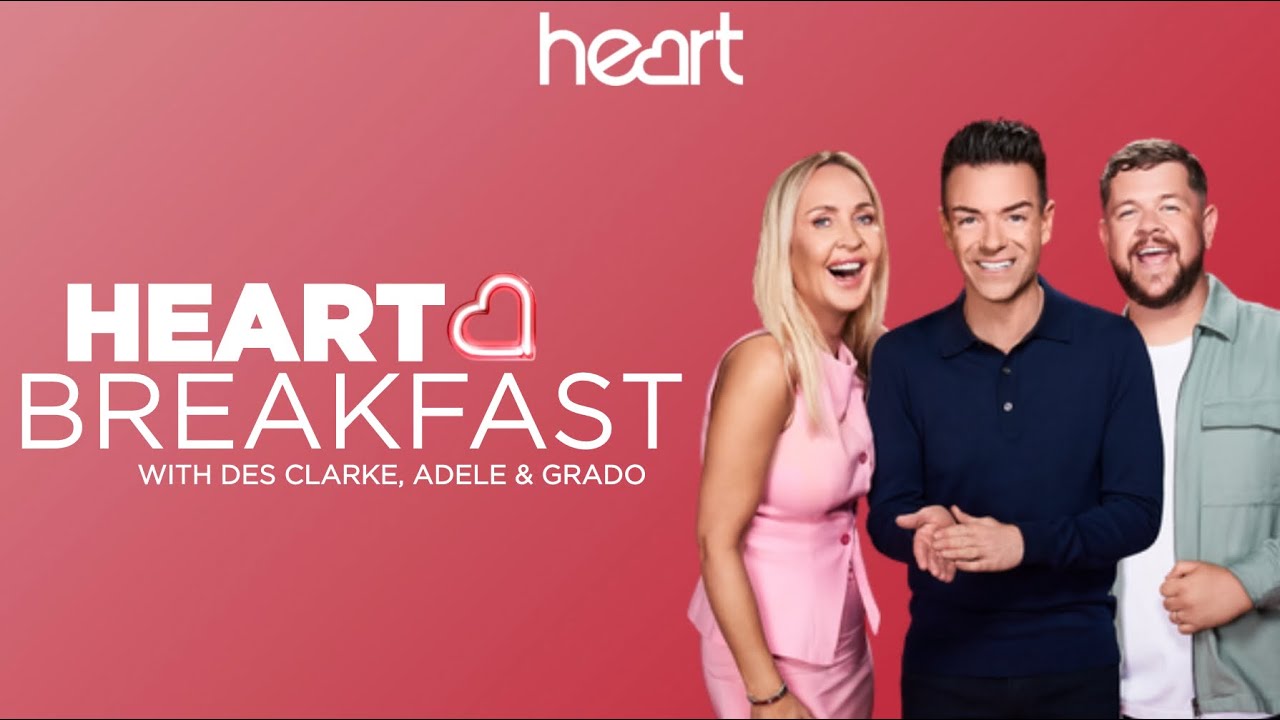 Heart Scotland | NEW Breakfast Show + Jingles!