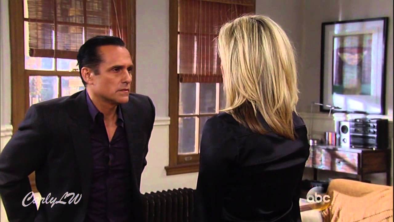 GH: Carly Scenes on 10/3/14