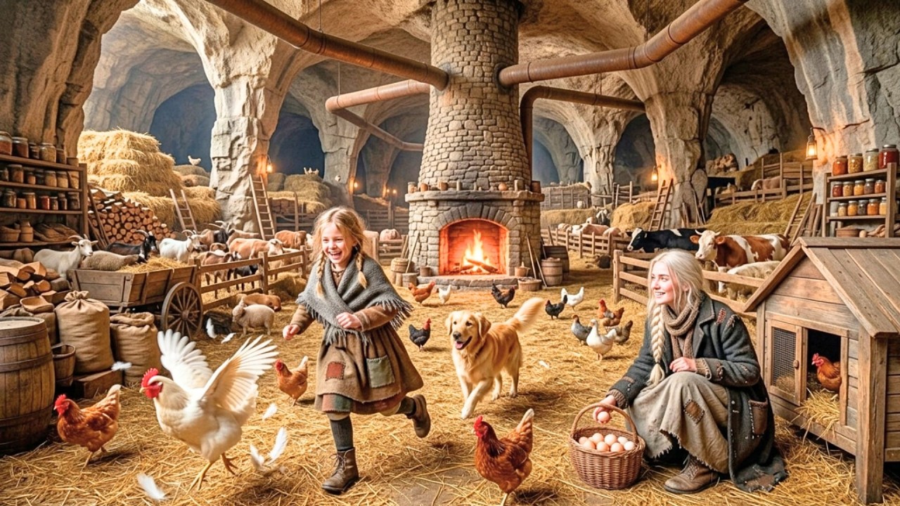 They Mocked Two Orphan Sisters Living in a Cave — Until Their Stone Fireplace Saved the Town