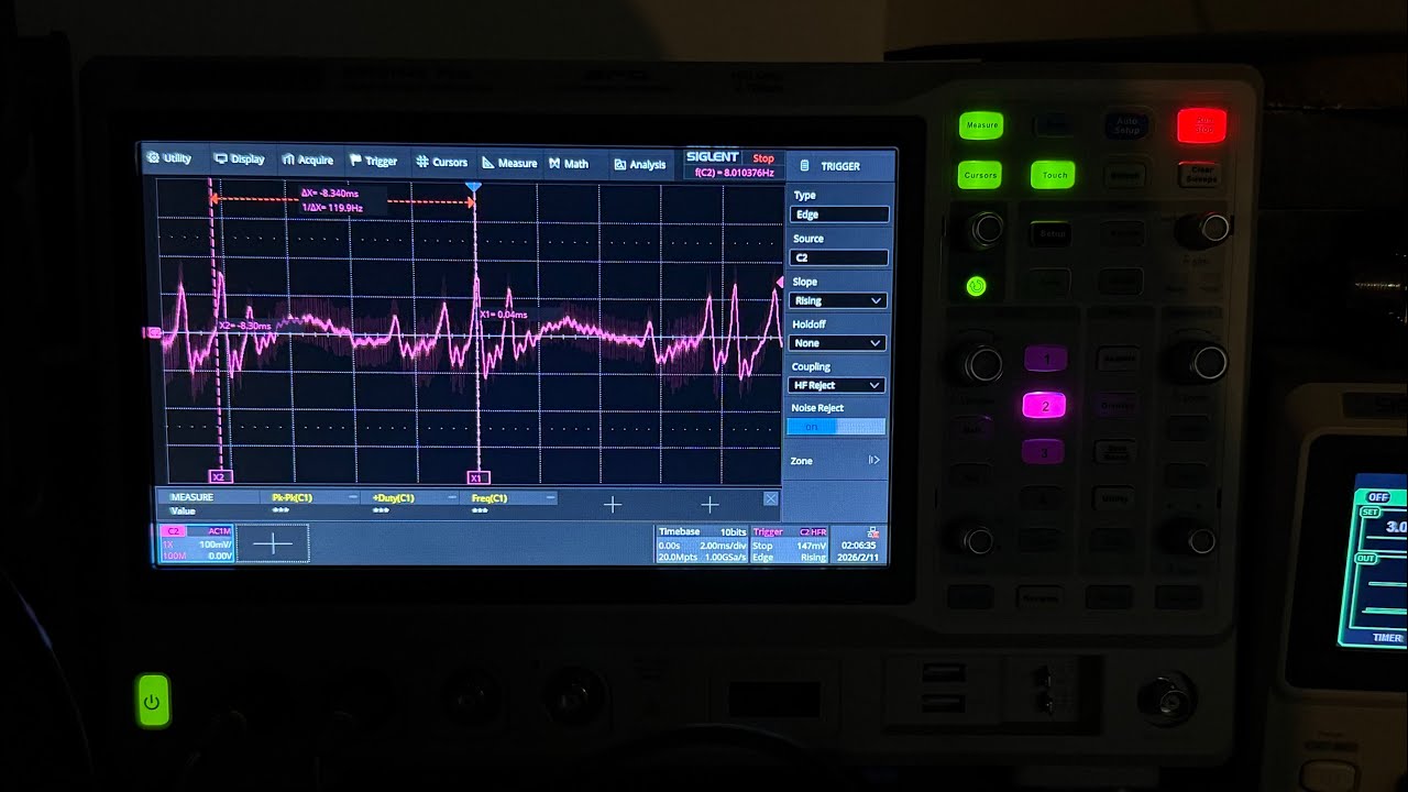 Hunting for Power Line Noise - Part 3