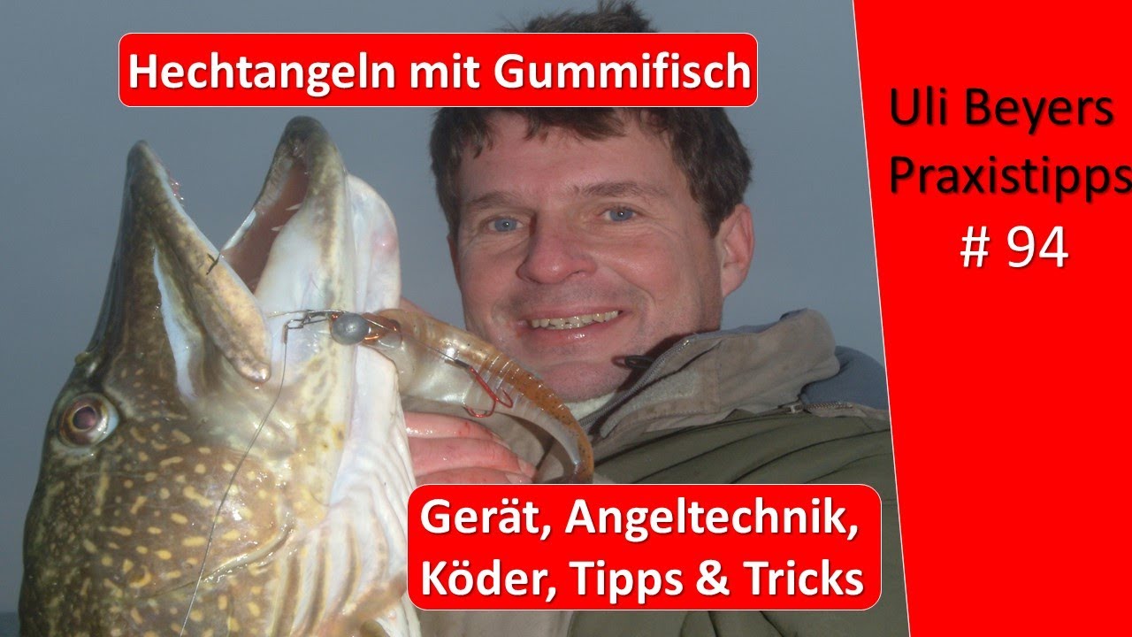 Hechtangeln mit Gummifisch