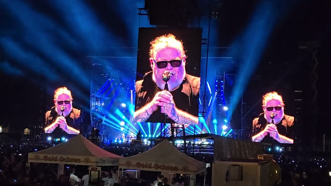 Böhse Onkelz - Nichts ist für die Ewigkeit  live Tour 2024 Neu Ulm 03.09.2024