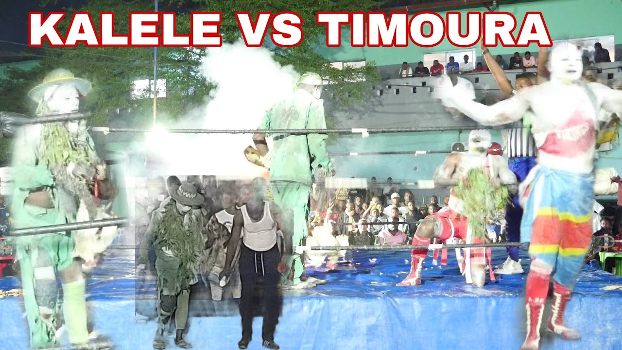 MAKAMBU EZA MINENE CHAMPION KALELE VS TIMOURA LE DANGER