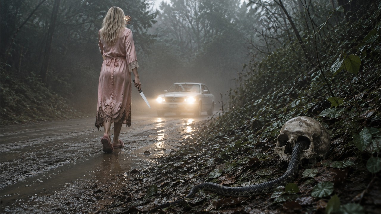 SUPERNATURAL HORROR | A Stranger Destroyed Their Family | Full Movie HD