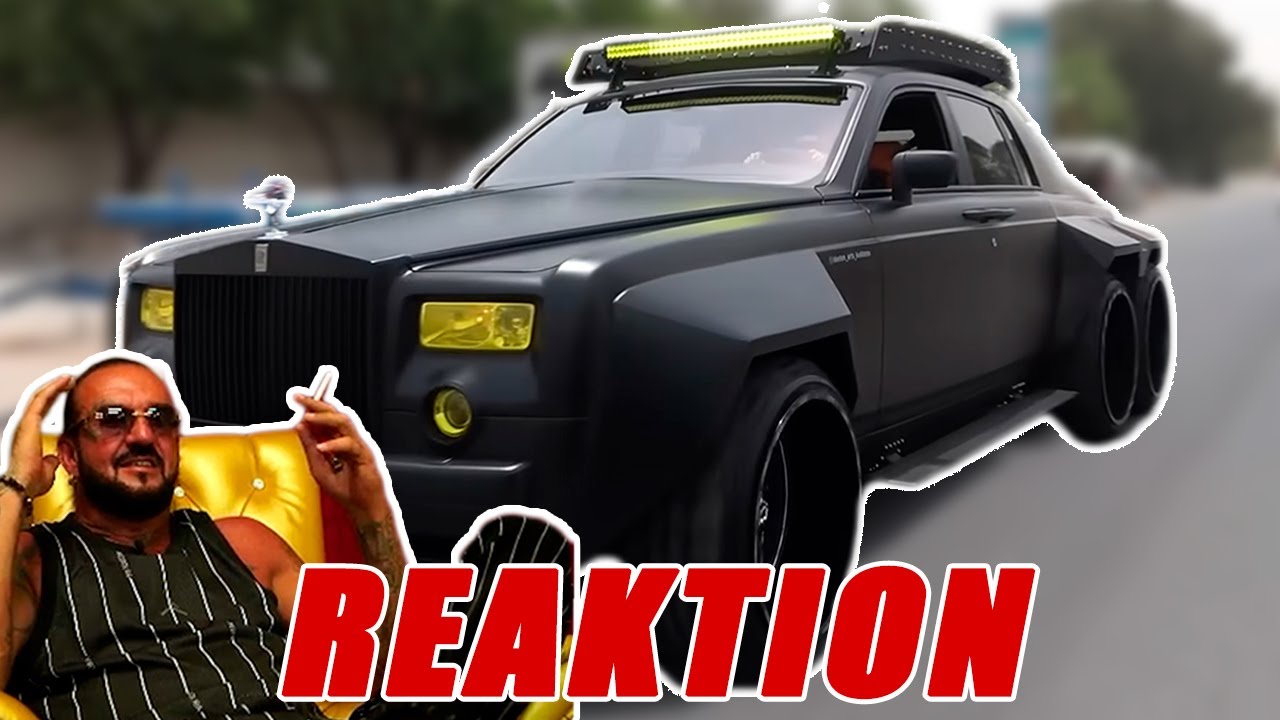 Geisteskranker Rolls Royce! Werner reagiert auf 6X6 Rolls Royce