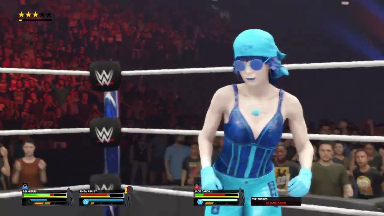 FinalSlam 2K25 - Free for All with Rei Mizuri