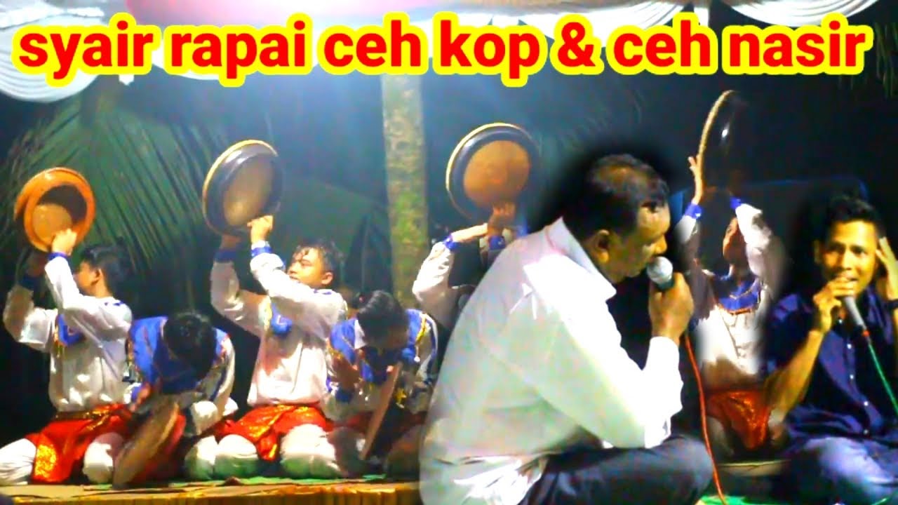 syair ceh kop marbawi rapai ceh kop baroena jaya