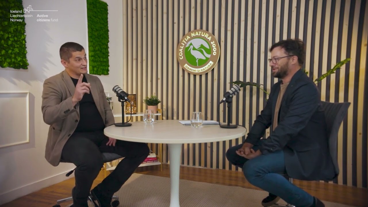 Podcast Oameni și Natura cu Mihai Enescu - Adevărul despre pădurile din România