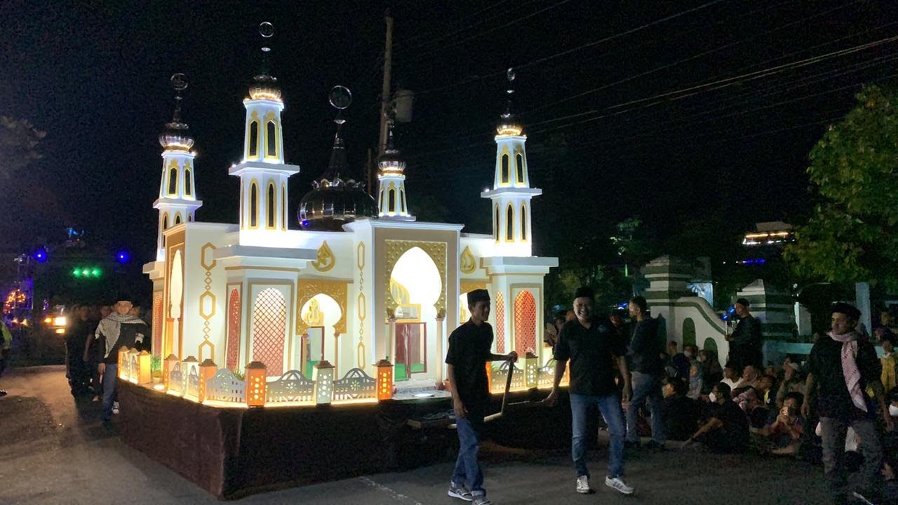 Gema Takbir & Lampion Wonosari LEBARAN 2023 FULL VIDEO