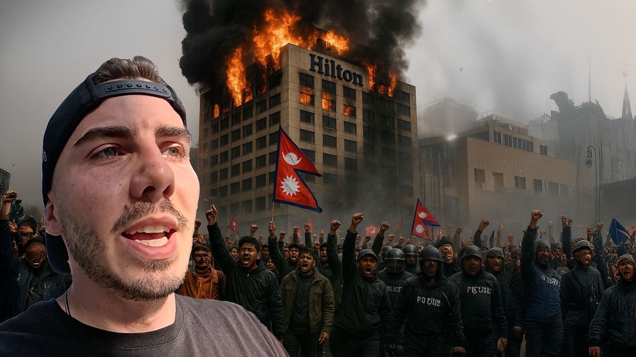 Nepal is burning (I came back)  #genzprotests #nepal