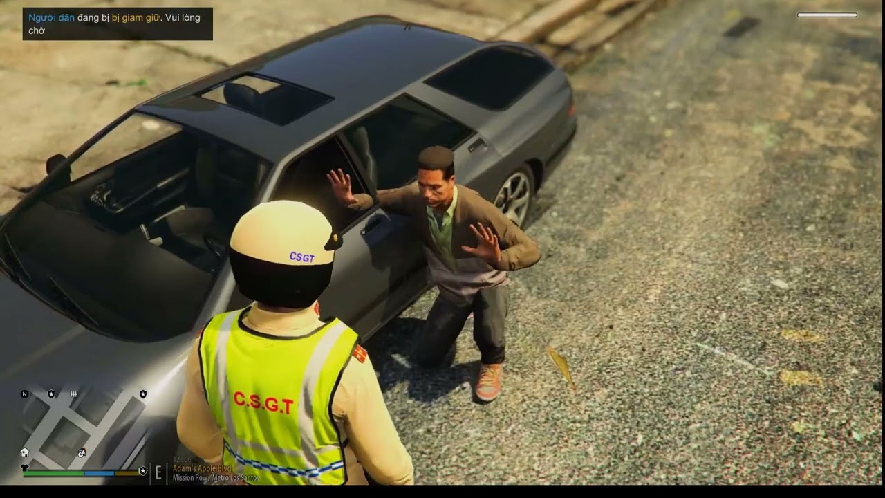 Tập 17 | LSPDFR | Michael Nhàn | Xe Bán Dịch Vụ | CSGT Đi Làm Nhiệm Vụ Trên Xe CB500f !! ^_^ !!