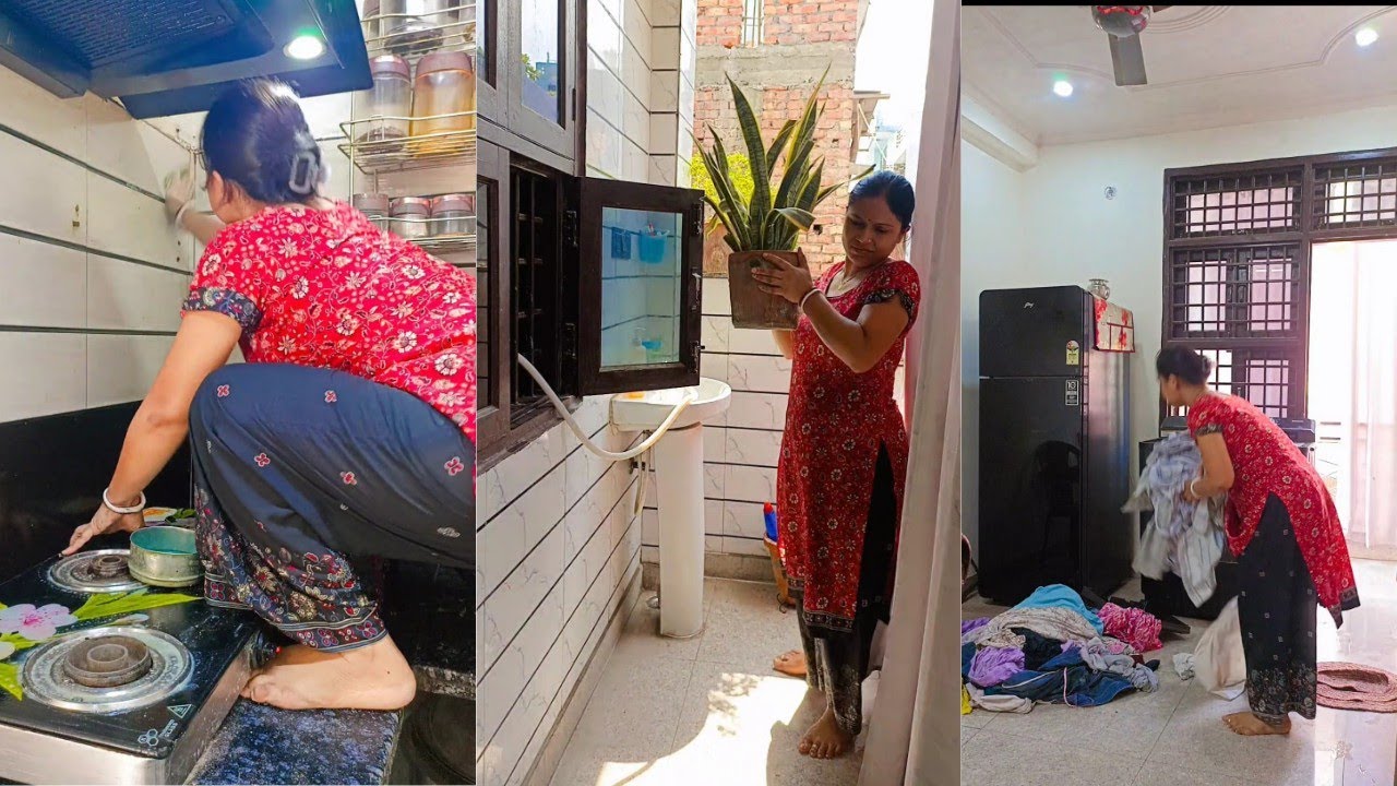 🥻मै घंटों का काम मिंटो में करती हूं इस 💁‍♀️trick से 🏠घर के कमों के लिए मैनेजमेंट होना सबसे जरूरी है 