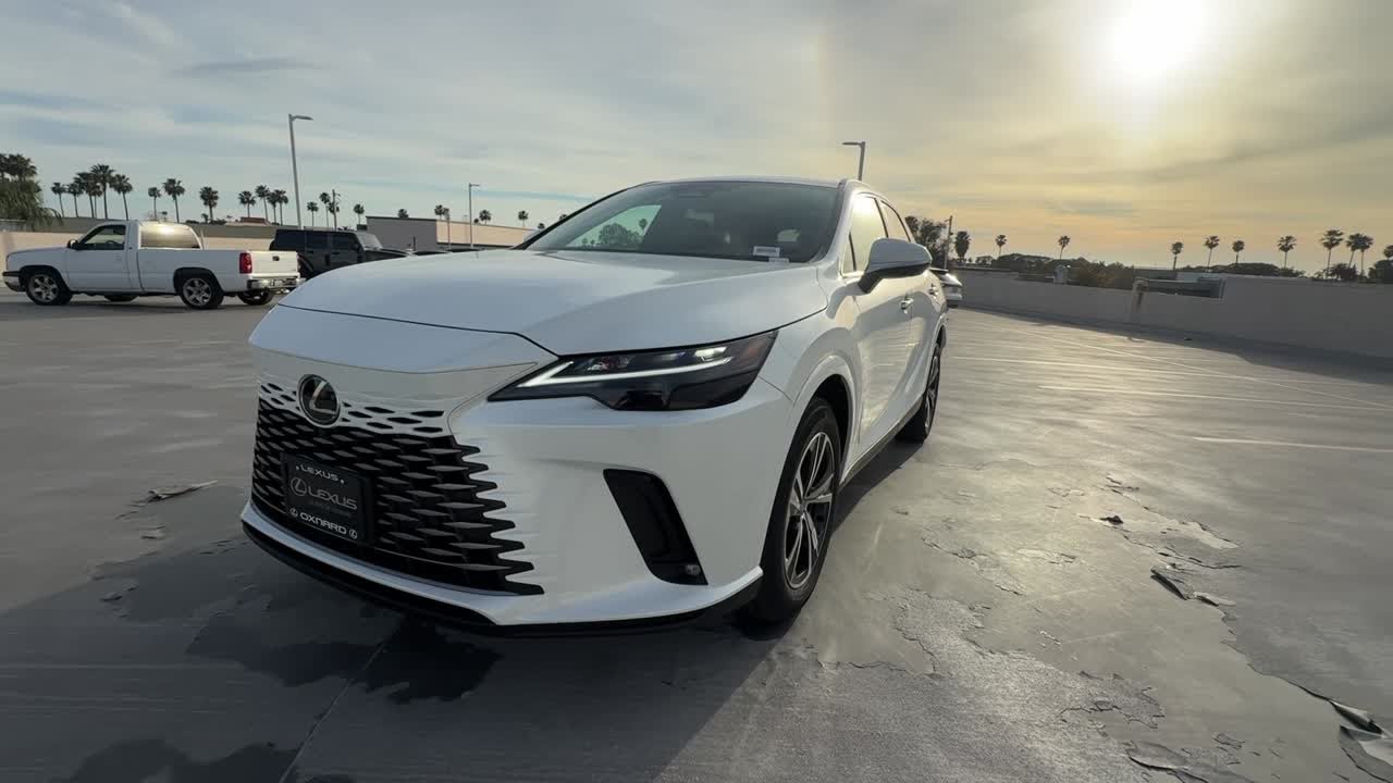 2026 Lexus RX 350 Premium Oxnard, Los Angeles, Ventura, Thousand Oaks, Camarillo CA