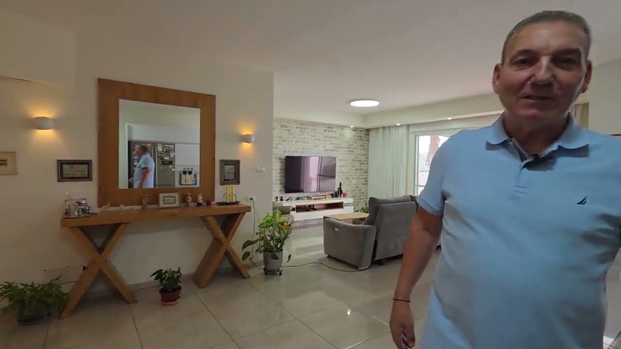 אלי אלון פנטהאוז 5 חדרים מדהים בשלומי בבן גוריון
