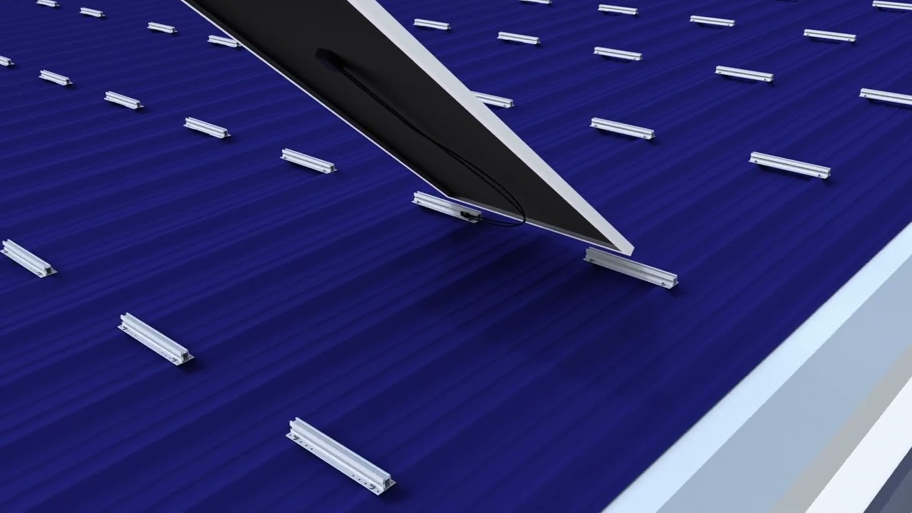 NXT-MINI 2.O Aluminext Solar Racking