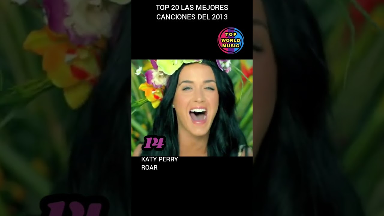 TOP 20 - LAS MEJORES CANCIONES DEL 2013