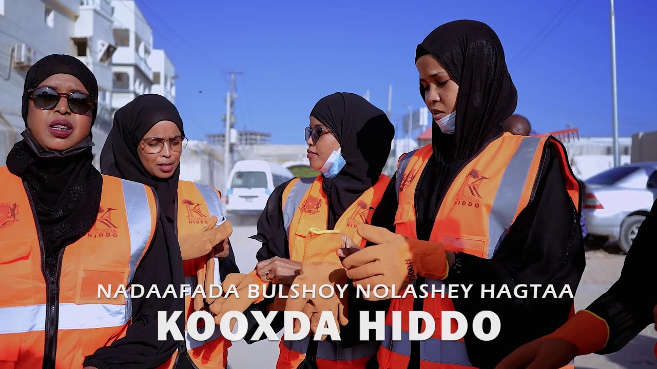 KOOXDA HIDDO | NADAFADA BULSHoOY NOLOSHEY HAGTAA | official music video 2026