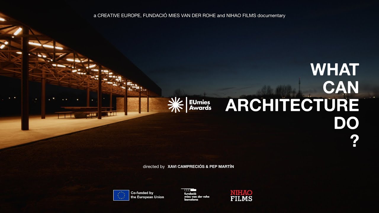 What can architecture do? EUmies Awards 2024