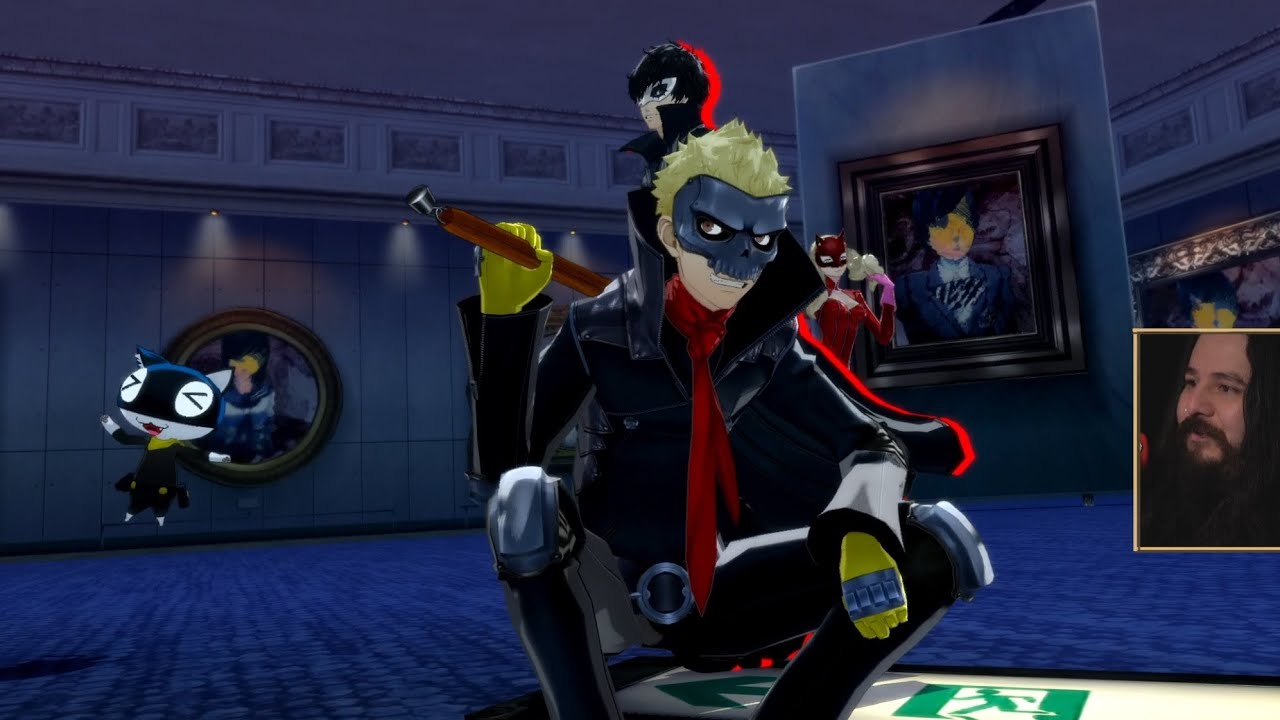 Persona 5 Royal | Ep. 9 - Museum Infiltration