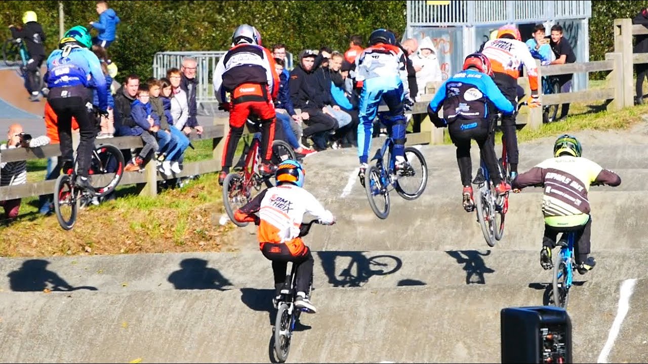 TOUTES LES FINALES BMX LOCMARIA-PLOUZANÉ BRETAGNE 2018!
