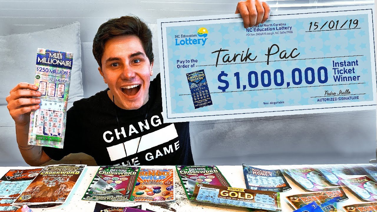 GASTEI $600 NA LOTERIA E GANHEI ____   *fiquei rico?* 💰🇨🇦