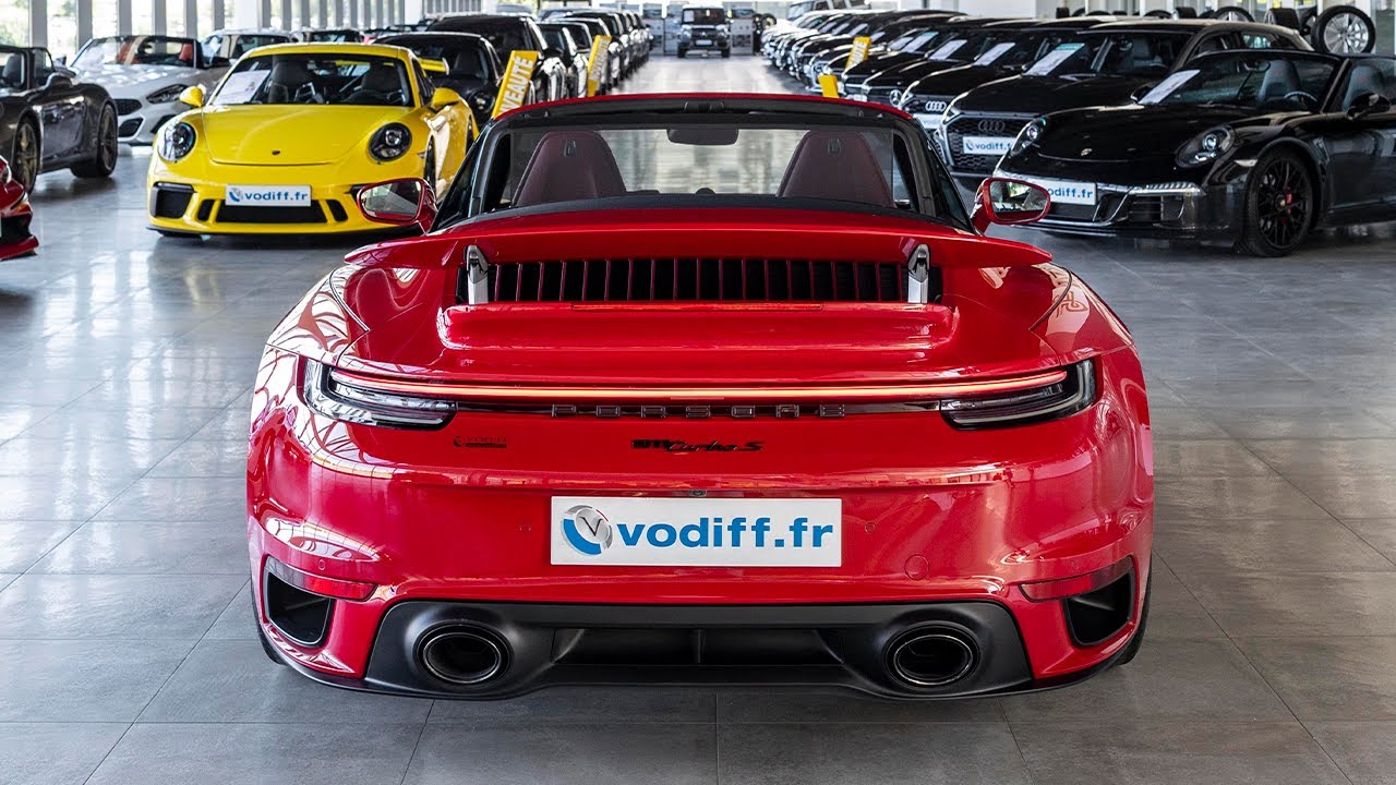PORSCHE 992 TURBO S CABRIOLET