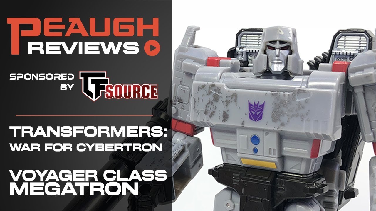 Video Review: Transformers: War for Cybertron SIEGE - Voyager Class MEGATRON