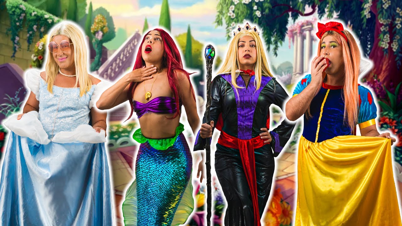 BEST FRIENDS Get STUCK In DISNEY MOVIES!