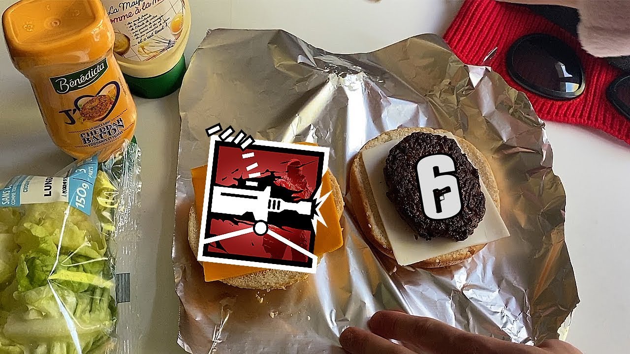 J'AI FAIT À MANGER POUR TACHANKA ! (🍔🍕) - RAINBOW SIX SIEGE
