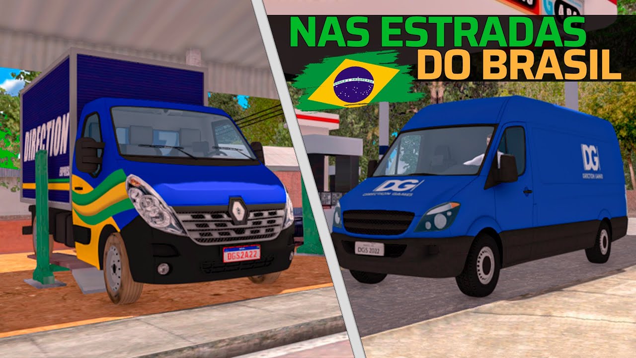 Nas Estradas do Brasil 2023 - Jogo está muito Realista!