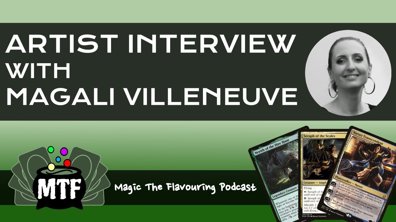Artist Interview with Magali Villeneuve - A Magic: The Gathering Interview