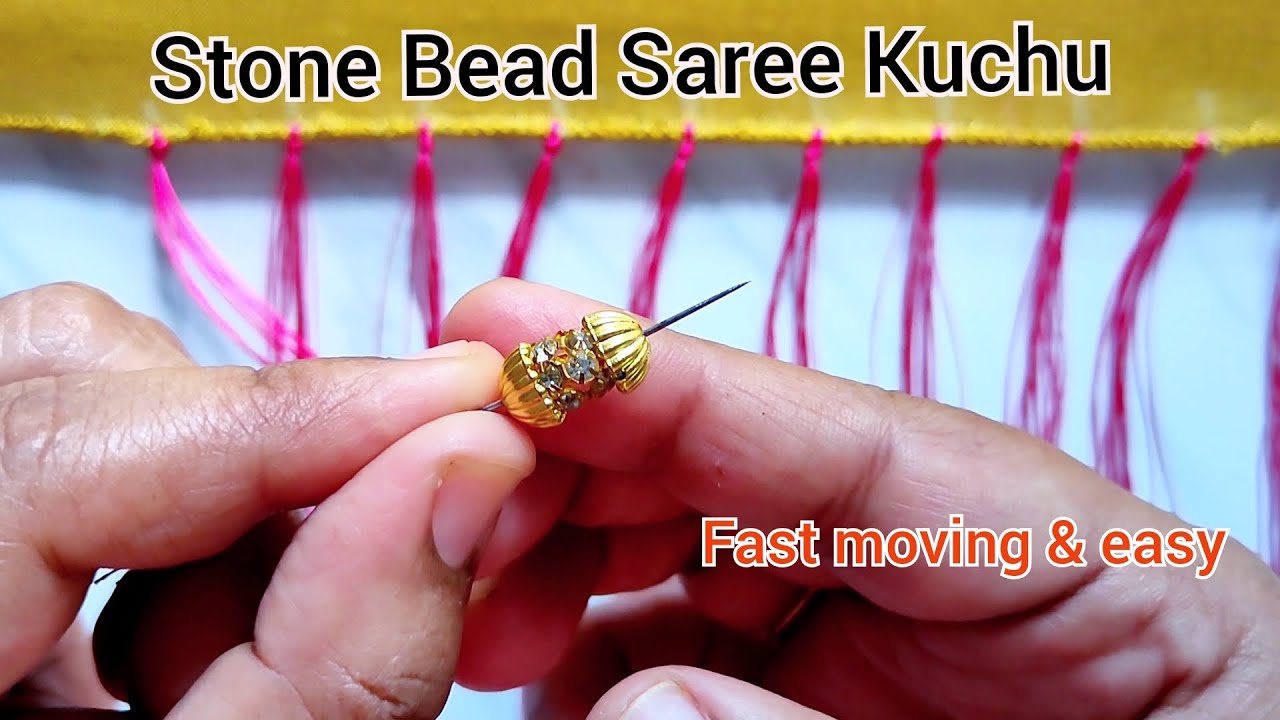 #StonebeadSareekuchu