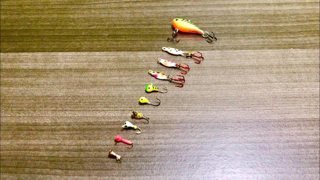 Tackle Tip Tuesday - Top 10 Bluegill Fishing Lures (Ice Fishing Edition)