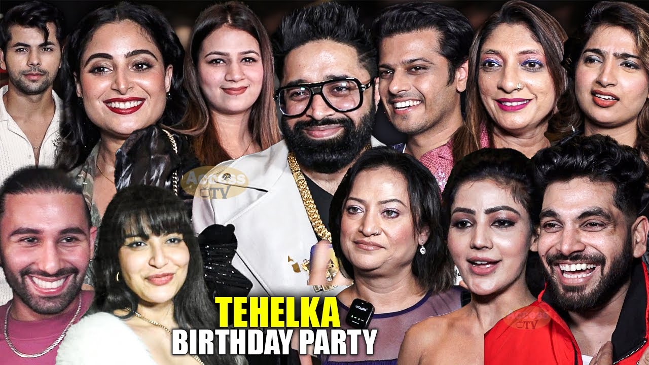 Thelka Bhai Aka Sunny Arya GRAND Birthday Party | Khan Zaaid,Aishwarya,Neil,Sana,Rinku,Jigna,Orry