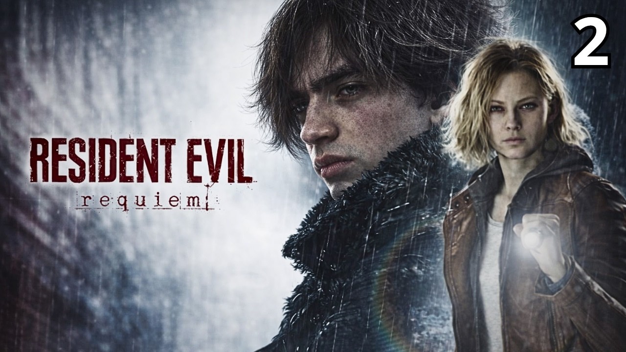 🟣Noche de viciada al  Resident Evil Requiem 🔵Esto es Cine🟣