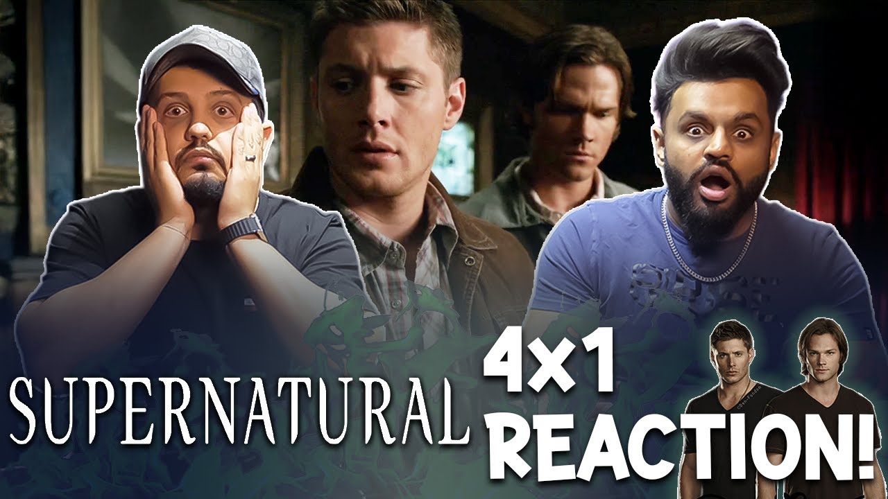 Реакция на «Сверхъестественное 4x1»! «Восход Лазаря»: эпическое возвращение