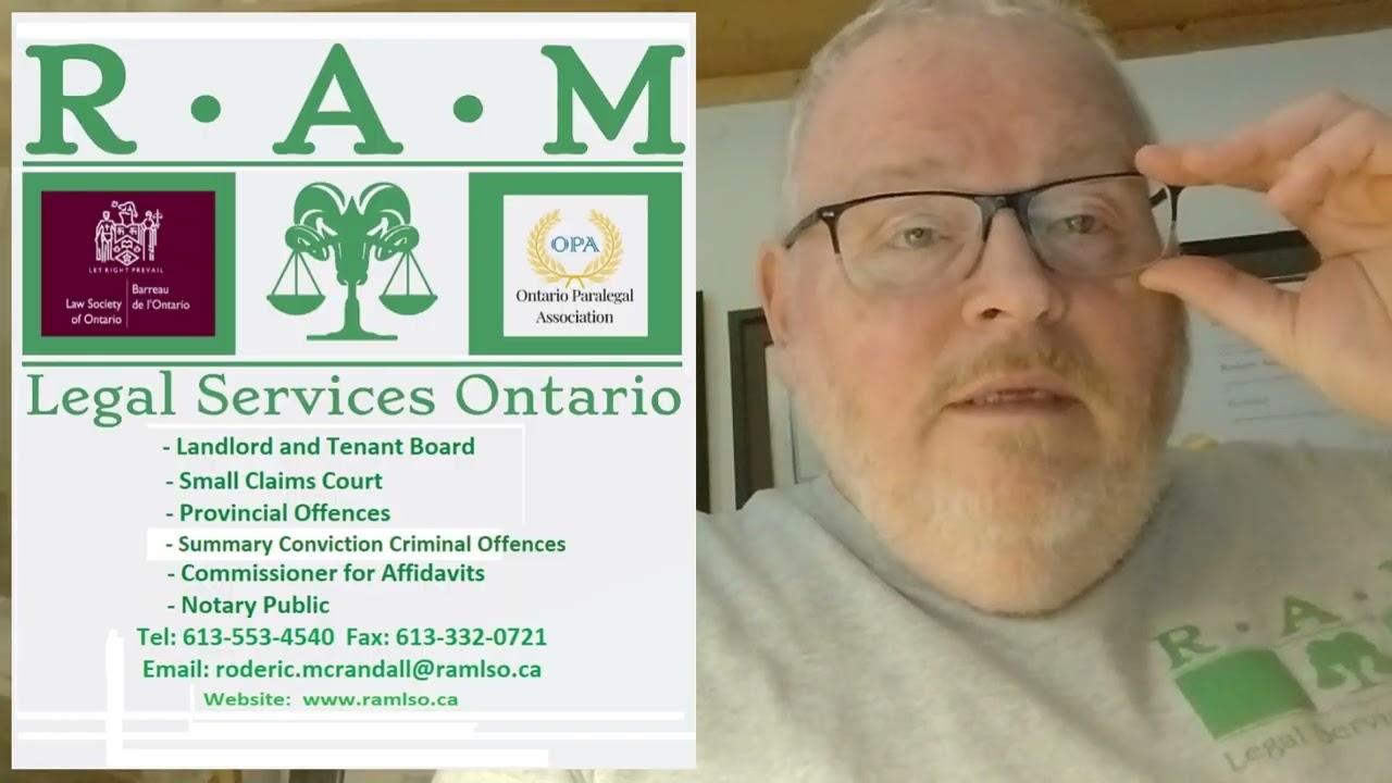 RAM Legal Services Ontario - 2026