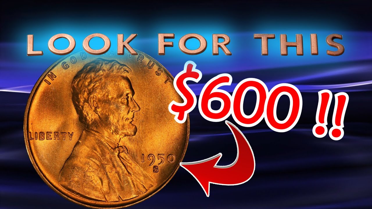 1950 Lincoln Cent Varieties To Look For
