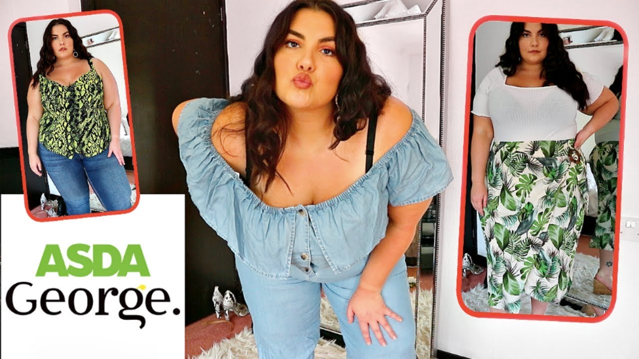£150+ SUMMER GEORGE AT ASDA PLUS SIZE TRY ON HAUL!