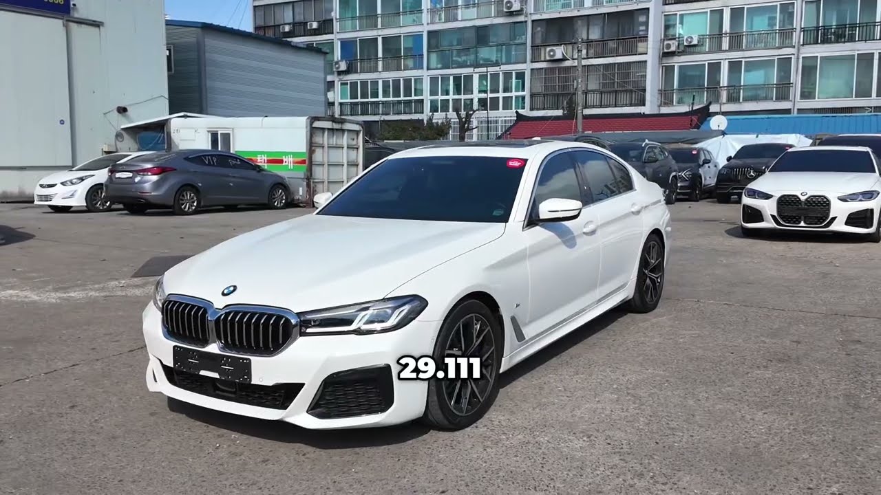 BMW 530i M-Sport из Кореи: Обзор, Цена, Выгодная Покупка или Риск?