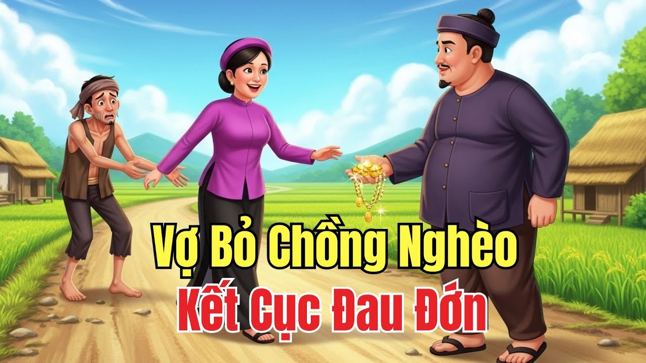 Chuyện Nhân Quả: Vợ Bỏ Chồng Nghèo, 10 Năm Sau Quay Về Trong Cảnh Tàn Tạ