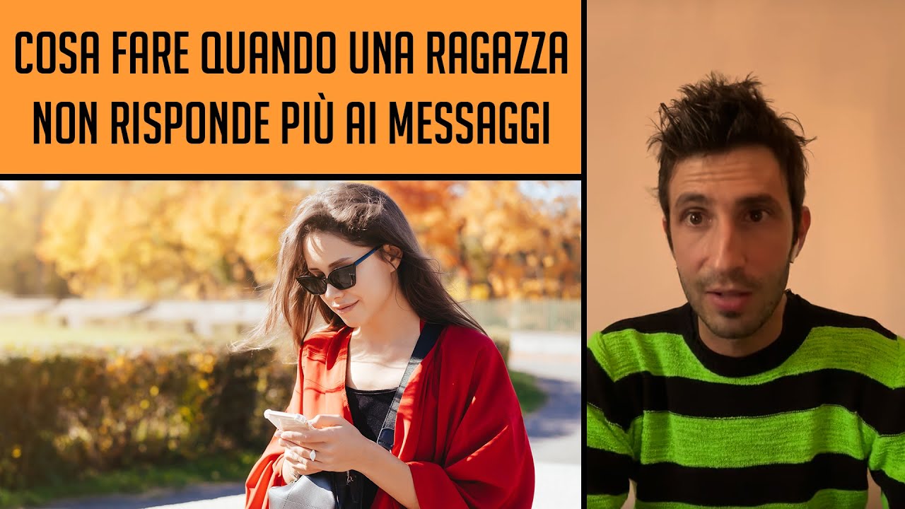 📲 Cosa fare quando una ragazza non risponde più ai messaggi?