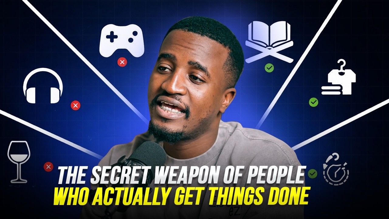 The Secret Weapon Of People Who Actually Get Things Done