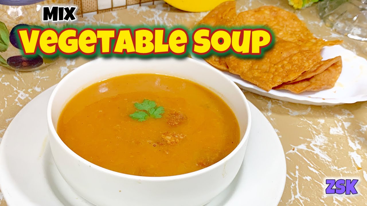 Best Vegetable Soup ||Mix Veg Soup Winter Special #soup #vegetariansoup #vegtables